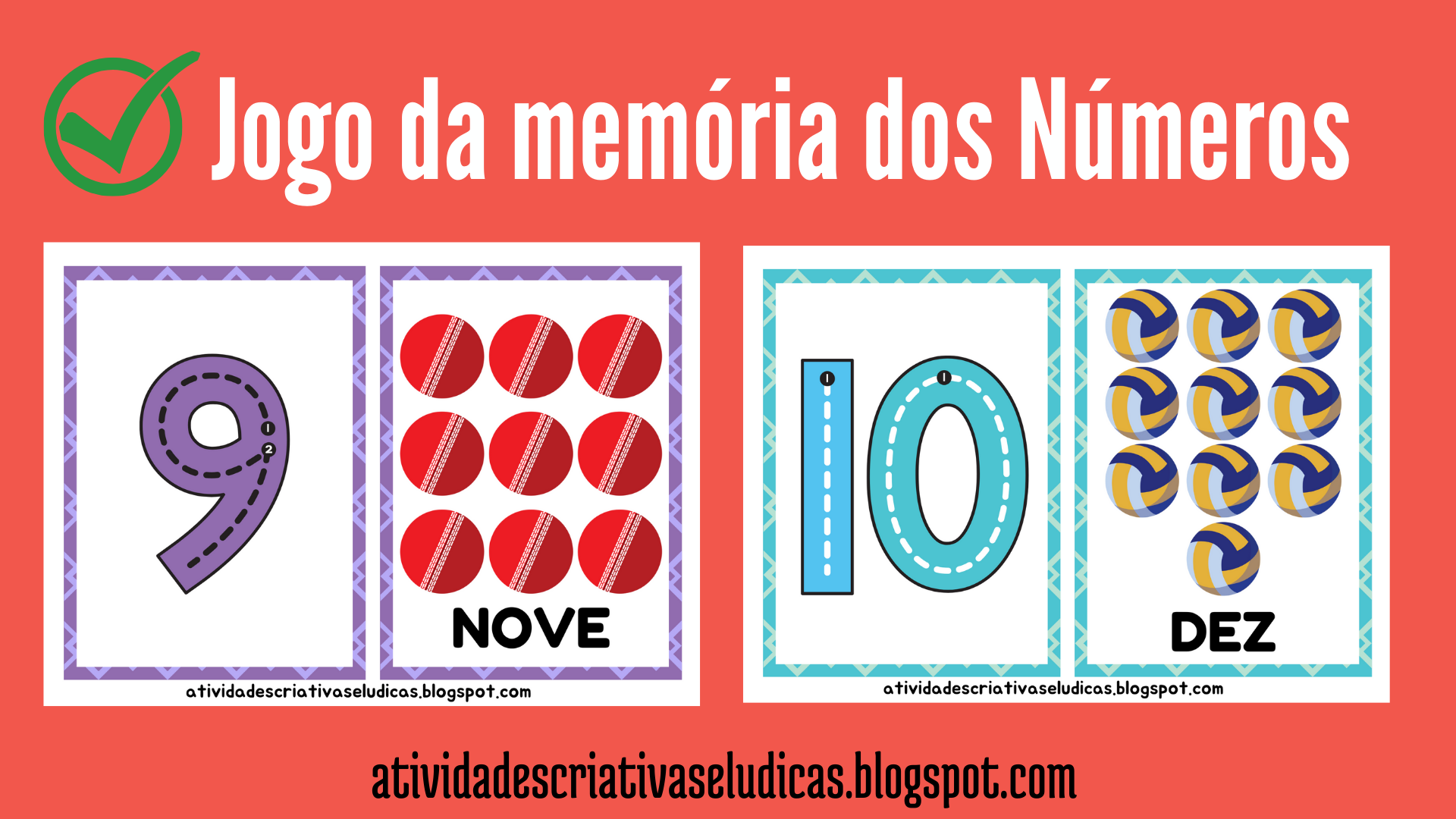 Jogo Memoria 32 Cartas Numeros Potuguês E Inglês Matemática