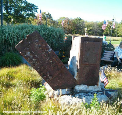 Eagle Rock Reservation Park in West Orange, New Jersey - September 11th Memorial