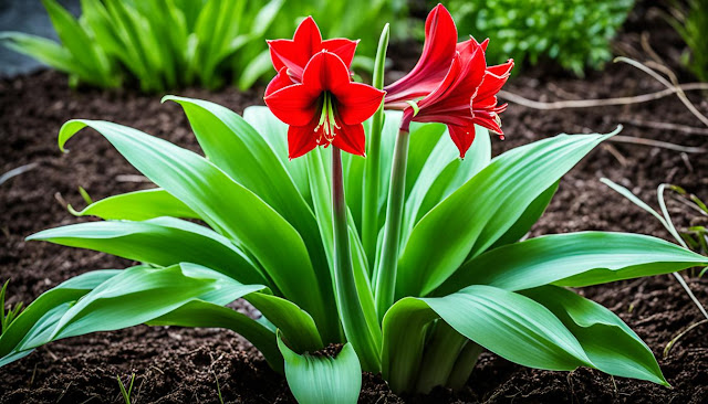 amaryllis rebloom