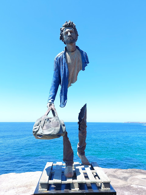 Sculpture by the Sea 2022 | Sculpture by Bruno Catalano