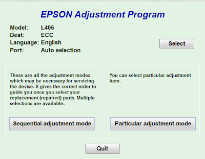 How to Reset Epson L405 Reset Program D0WNLOAD