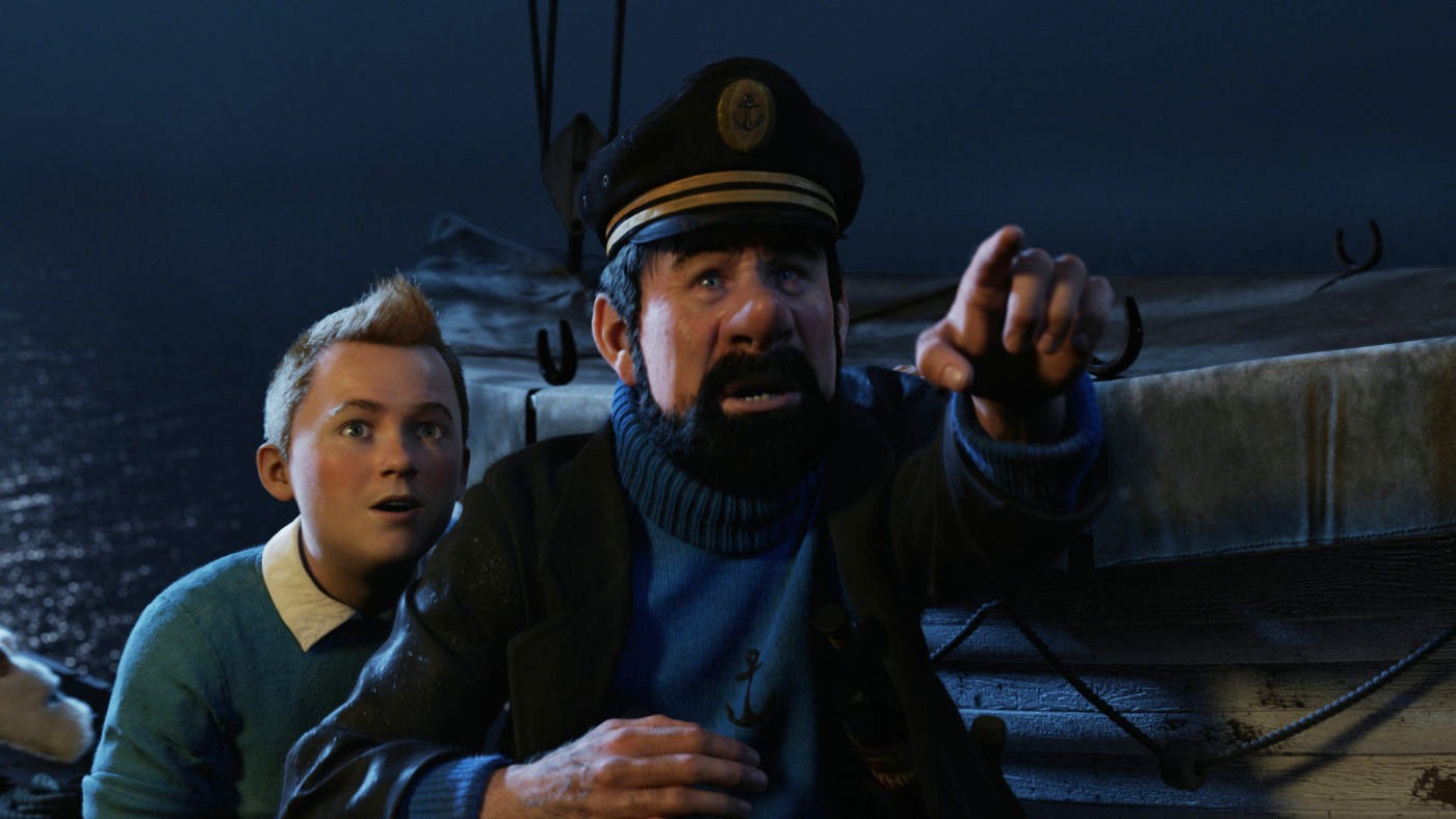 2011 The Adventures Of Tintin