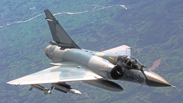 Specifications Of the Mirage 2000C Fighter Jet That was Once a Competitor To the F-16 And MiG-29