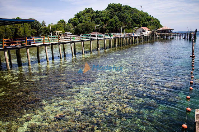 Iklan Promosi Kepri Resort Labun Island Pulau Labun Jernih Snorkeling Diving