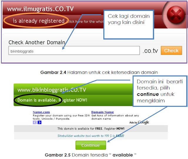  Bagi anda yang sudah pernah menjadi member www Cara Mendaftar Domain Gratis