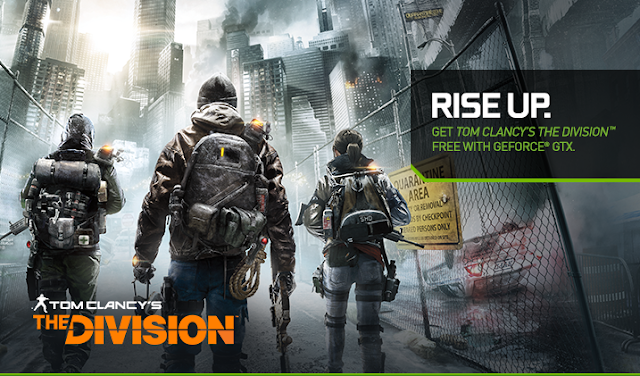 Gratis! Tom Clancy's: The Division Bagi Pembeli VGA NVIDIA