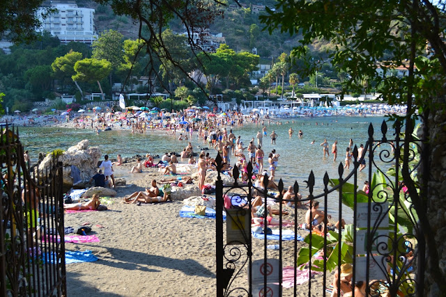 taormina sicilia italia a golpe de objetivo