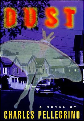 book cover of thriller Dust by Charles Pellegrino