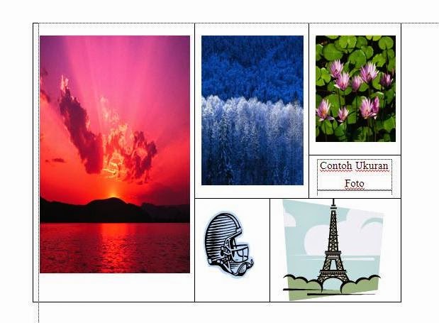 Cara Membuat Ukuran Foto di Microsoft Word ~ Indoking