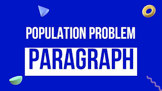 Population problem paragraph