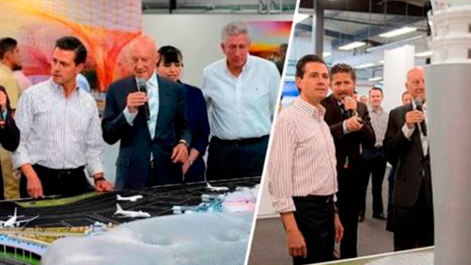 Aeropuerto de Texcoco apenas empezaba, y EPN ya había desviado 1.779 MDP a empresas fantasma