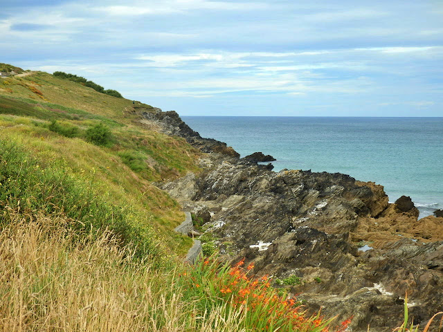 Cliffs Cornwall