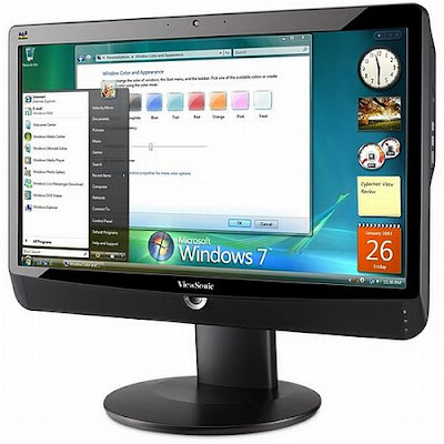 World   Computers on Viewsonic All In One Computer Gadget