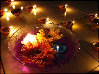 Diwali Earthen Diyas Card