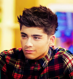 Model Gaya Rambut Zayn Malik