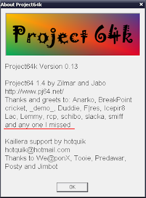 project64k acerca de