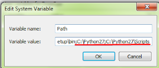 Gambar setting environment variable pyhton windows 7