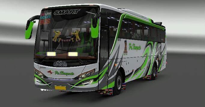 Bus Mania: MOd ETS new update 2016