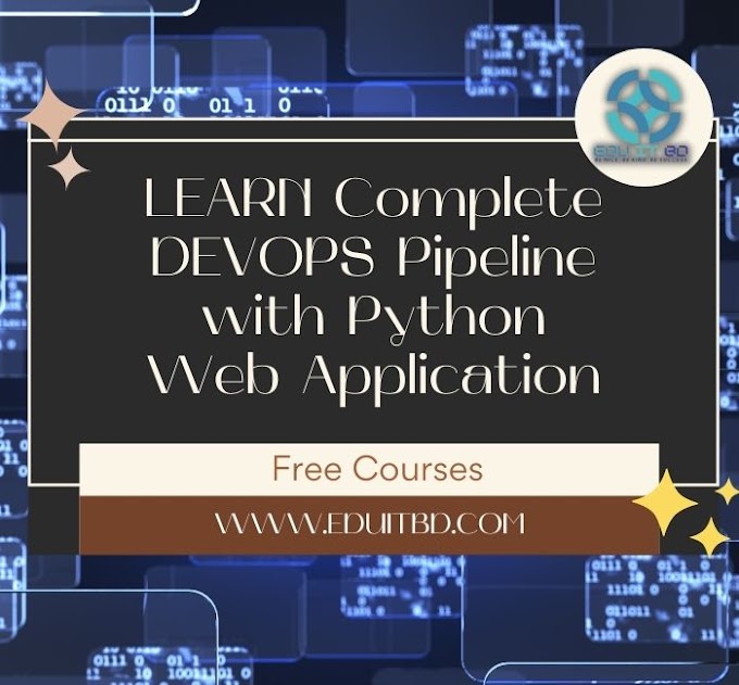 LEARN Complete DEVOPS Pipeline with Python Web Application