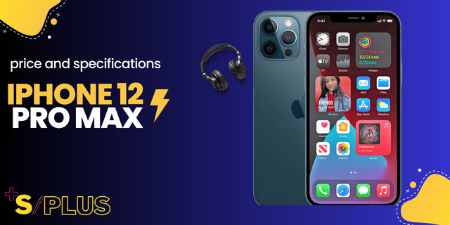 iPhone 12 Pro Max price and specifications