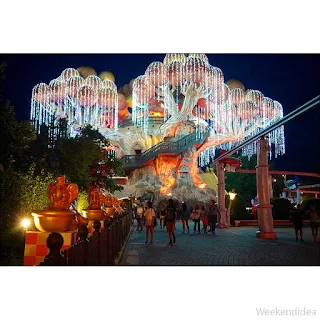 Gardaland Night is Magic