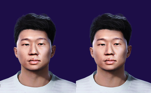 Lim Chai-min Face For eFootball PES 2021