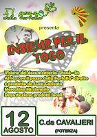 LUNEDI' 12 AGOSTO 2013 Insieme per il Togo