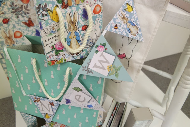 Paperchase SS16 baby shower peter rabbit