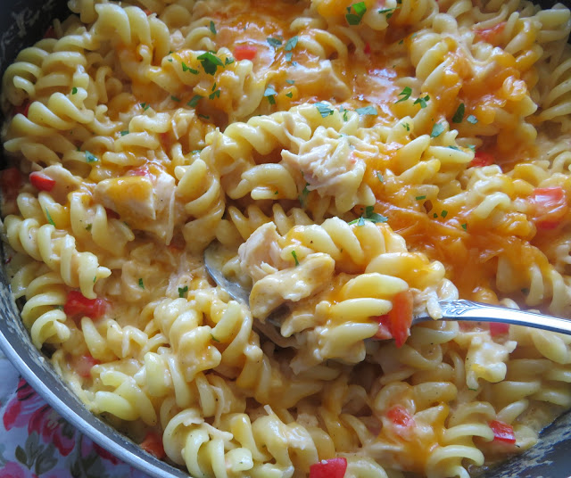 Cheesy Chicken Pasta