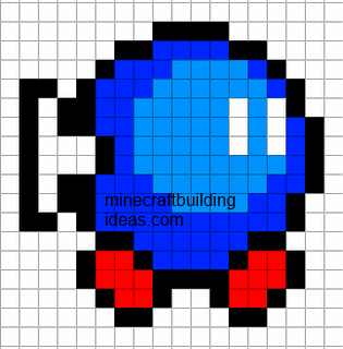 Mario Pixel Art Grid Gallery Of Arts And Crafts