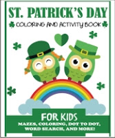 St. Patrick’s Day Activity Book