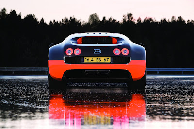 2010 Bugatti Veyron 16.4 Super Sport