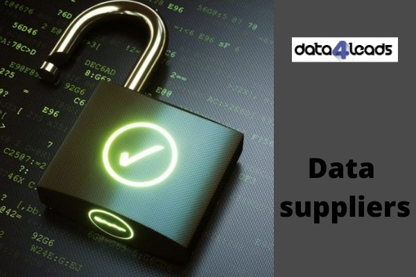 Data suppliers