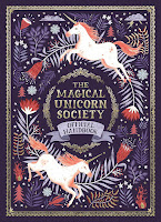 Image: The Magical Unicorn Society Official Handbook | Hardcover: 128 pages | by Selwyn E. Phipps (Author), Helen Dardik (Illustrator), Harry Goldhawk (Illustrator), Zanna Goldhawk (Illustrator). Publisher: Feiwel and Friends (September 18, 2018)
