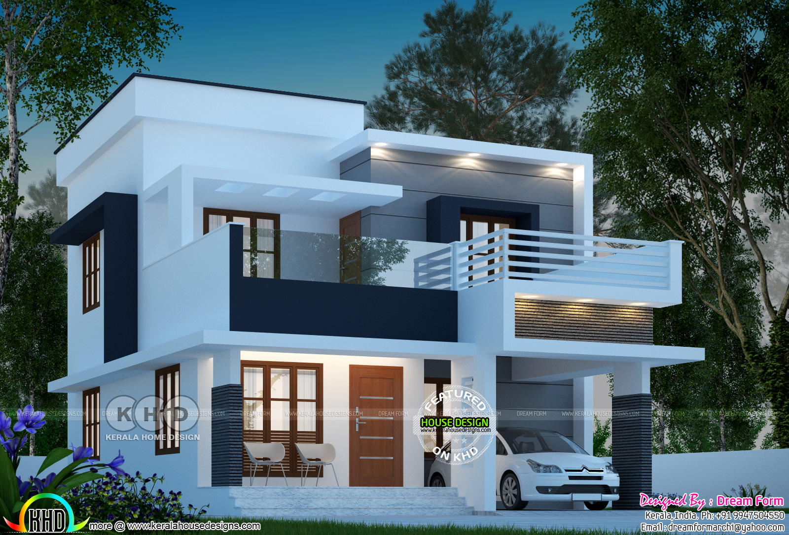 Kerala Home  Design  2019  Homemade Ftempo