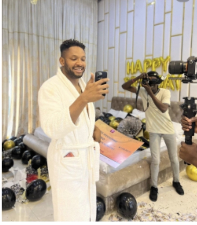 Birthday: BBN’s Cross takes delivery of N7m and other gifts from fans