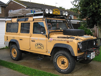 Land Rover Defender 110