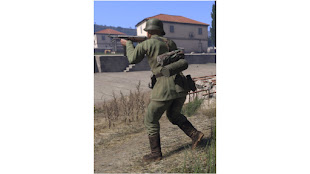 Arma3用第二次世界大戦MODの戦闘服