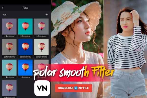 Polar filter vn lut filter