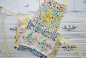 Birthday Party Apron Pattern for Free