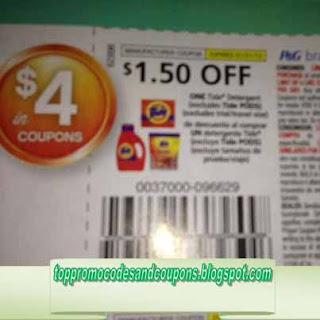 Free Printable Tide Coupons