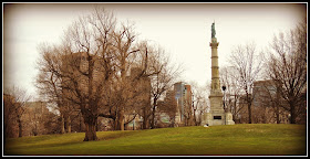 Soldiers and Sailors Monument en el Boston Common