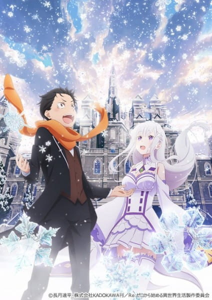 Re:Zero kara Hajimeru Isekai Seikatsu: Memory Snow BD Subtitle Indonesia