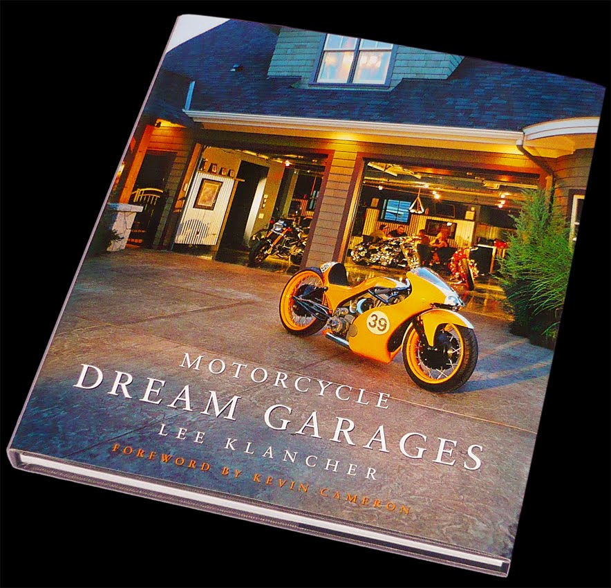 Motorcycle Dream Garages Back in stock Get this great book in the Sideburn