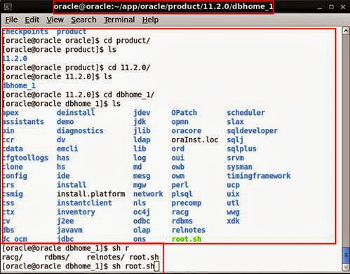 Oracle Database 11g Installation in Linux 6.2