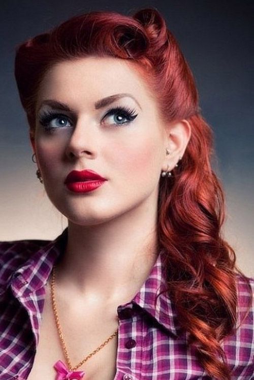  Rockabilly Hairstyles 