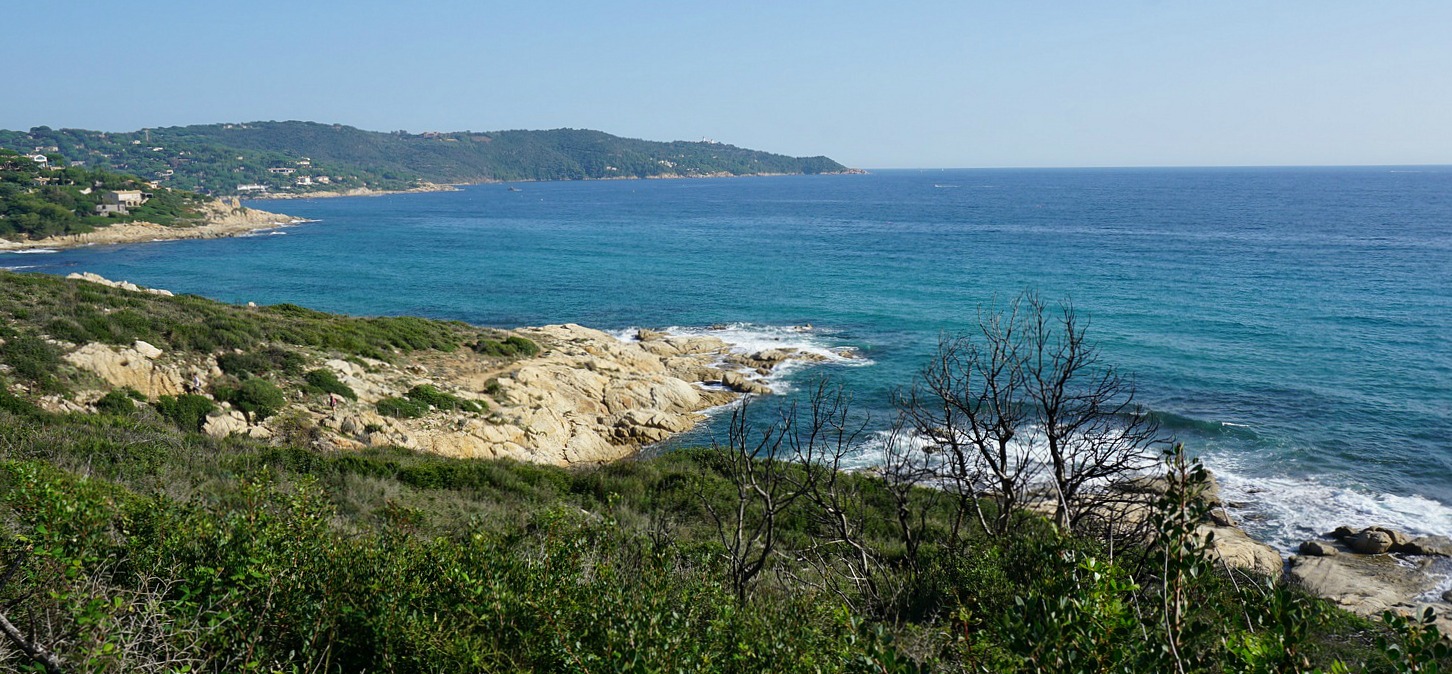 Cap Camarat viewed from the coastal trail