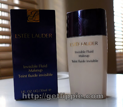 Back to Basics - Estee Lauder Invisible Fluid Makeup