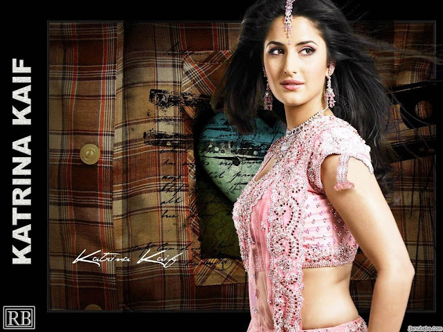 Hottest Bollywood Actress: Katrina Kaif Sexy Wallpapers