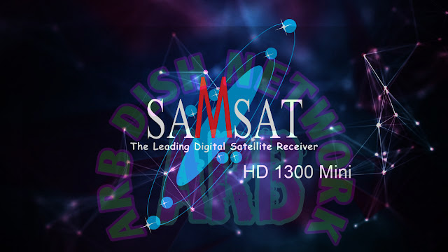 SAMSAT HD1300 1506G 1G 8M SCB4 GSHARE PLUS & YOUTUBE OK 8 APRIL 2020 